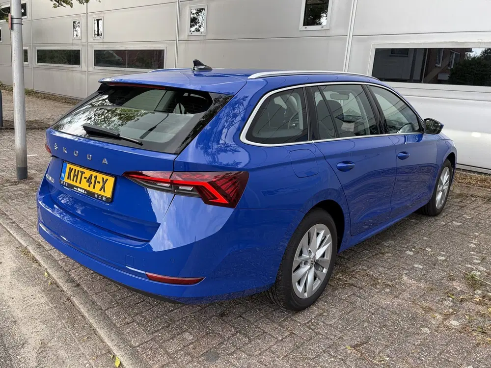 Skoda Octavia Business Edition 1.5-150Pk uit 2024, foto 6