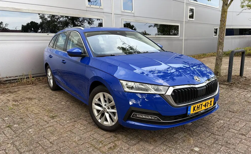 Skoda Octavia Business Edition 1.5-150Pk uit 2024, foto 8
