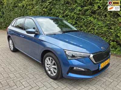 Skoda Scala 1.0 TSI Business Edition uit 2021