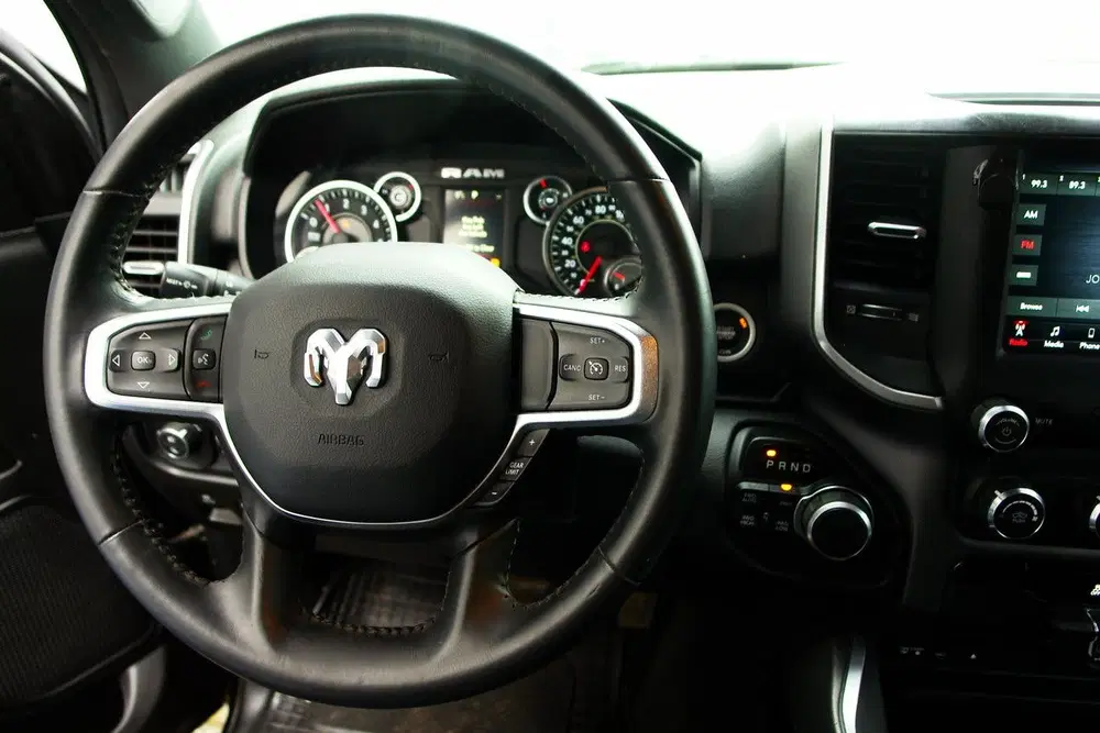 Dodge RAM RAM 1500 5.7 V8 Black Edition (bj 2019) uit 2019, foto 14