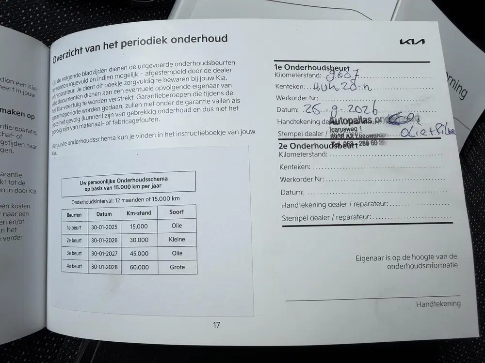 Kia Picanto 1.0 DPI DynamicLine uit 2025, foto 15