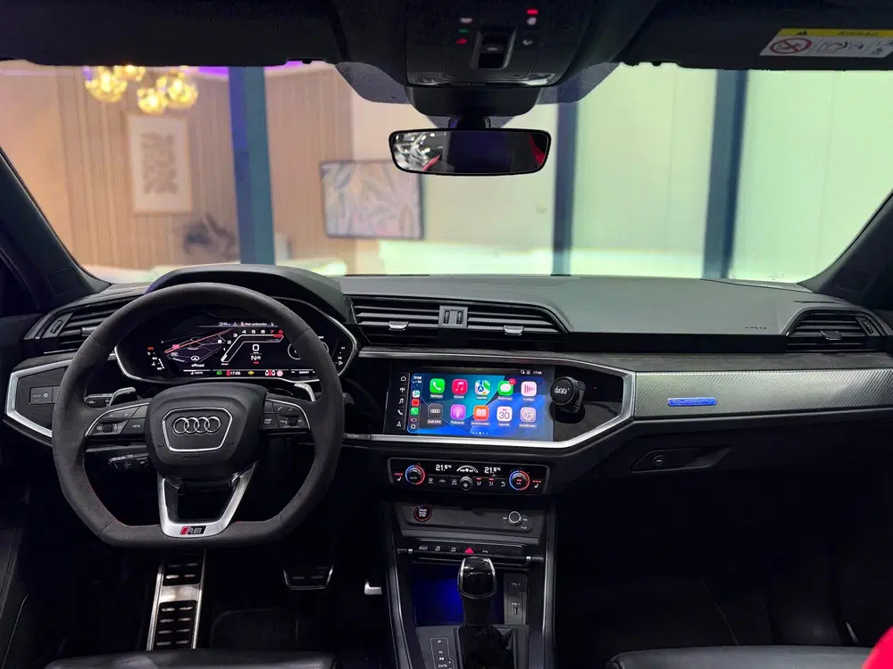 Audi RS Q3 2.5 TFSI QUATTRO uit 2020, foto 4
