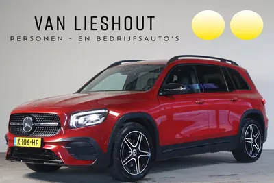 Mercedes-Benz GLB 200 Business Solution AMG uit 2020