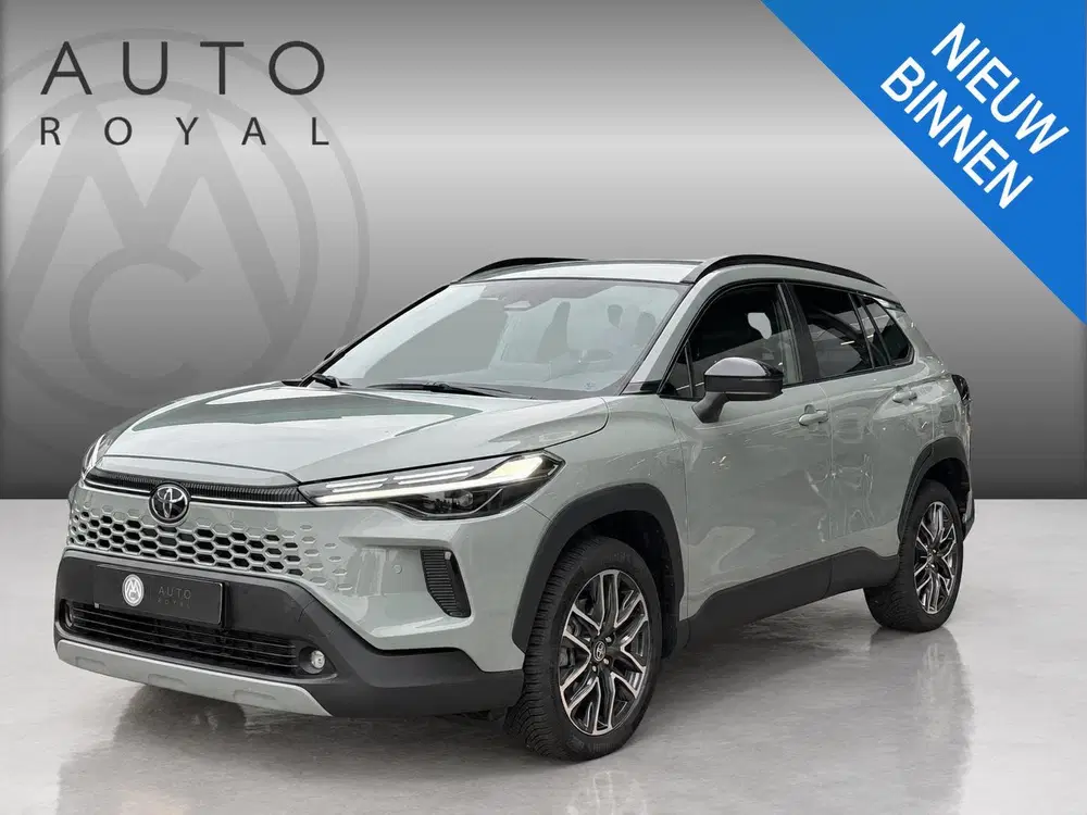 Toyota Corolla Cross Hybrid 140 Dynamic DODEHOEK DETECTIE uit 2025