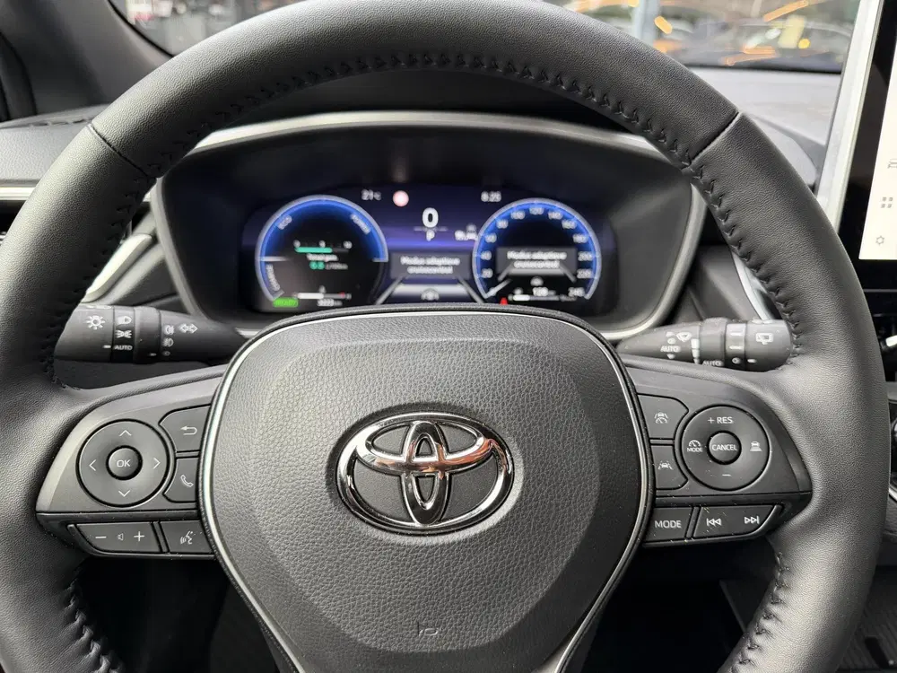 Toyota Corolla Cross Hybrid 140 Dynamic DODEHOEK DETECTIE uit 2025, foto 11