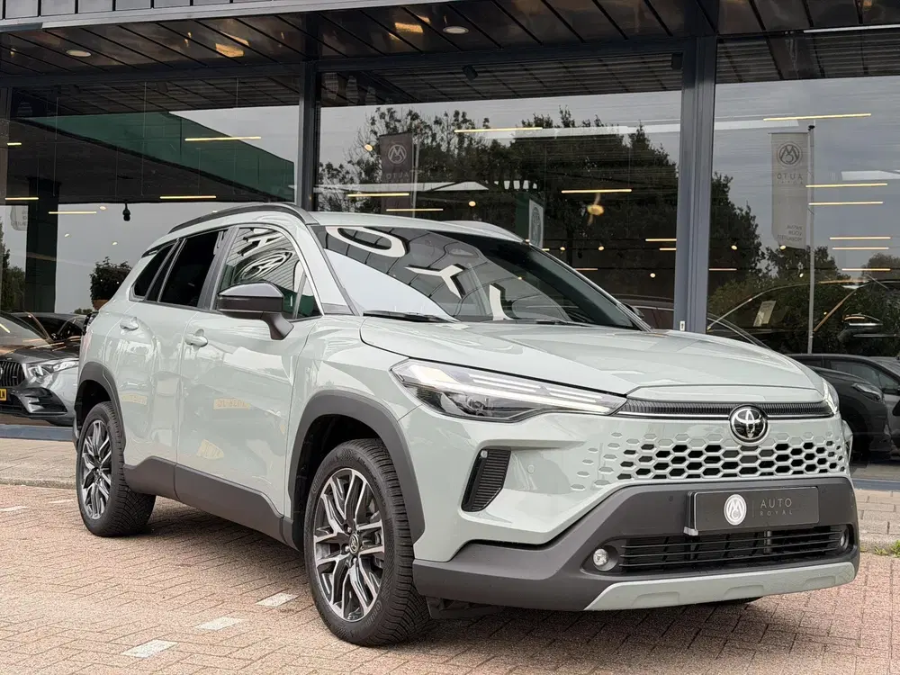 Toyota Corolla Cross Hybrid 140 Dynamic DODEHOEK DETECTIE uit 2025, foto 4