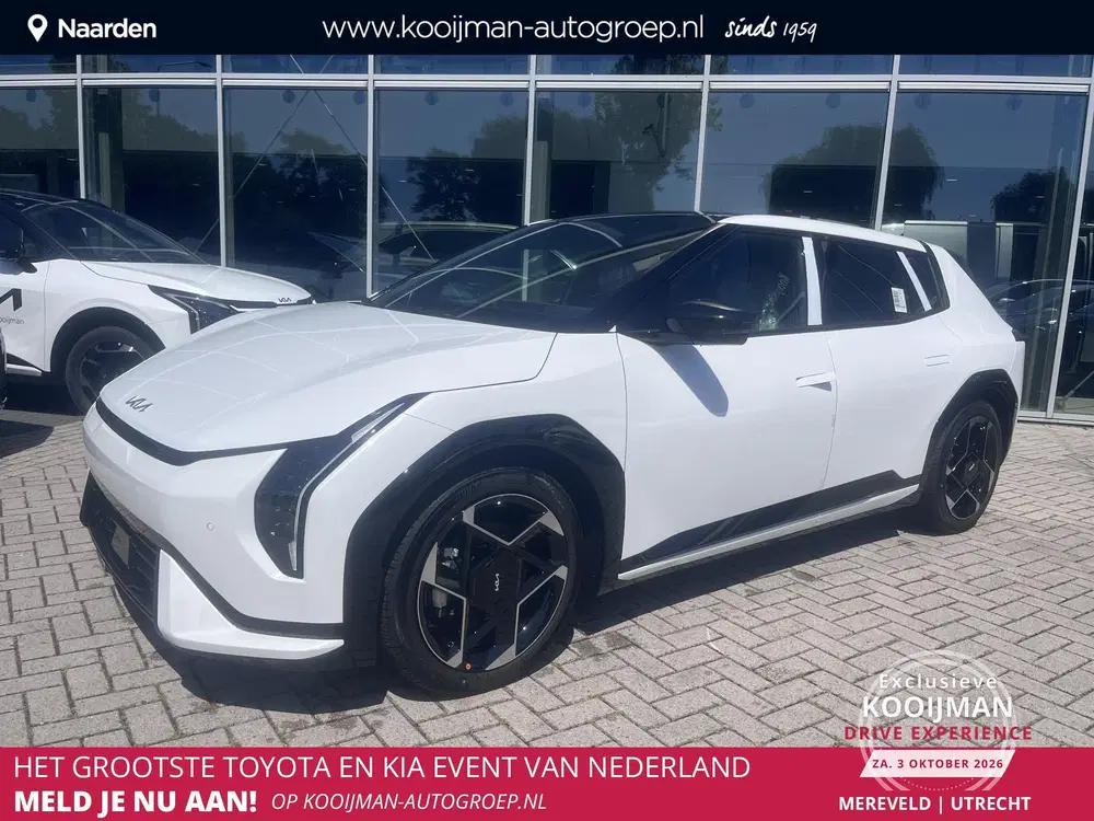 Kia EV4 GT-Line 81.4 kWh VOORRAAD DEALS EXTRA INRU uit 2026