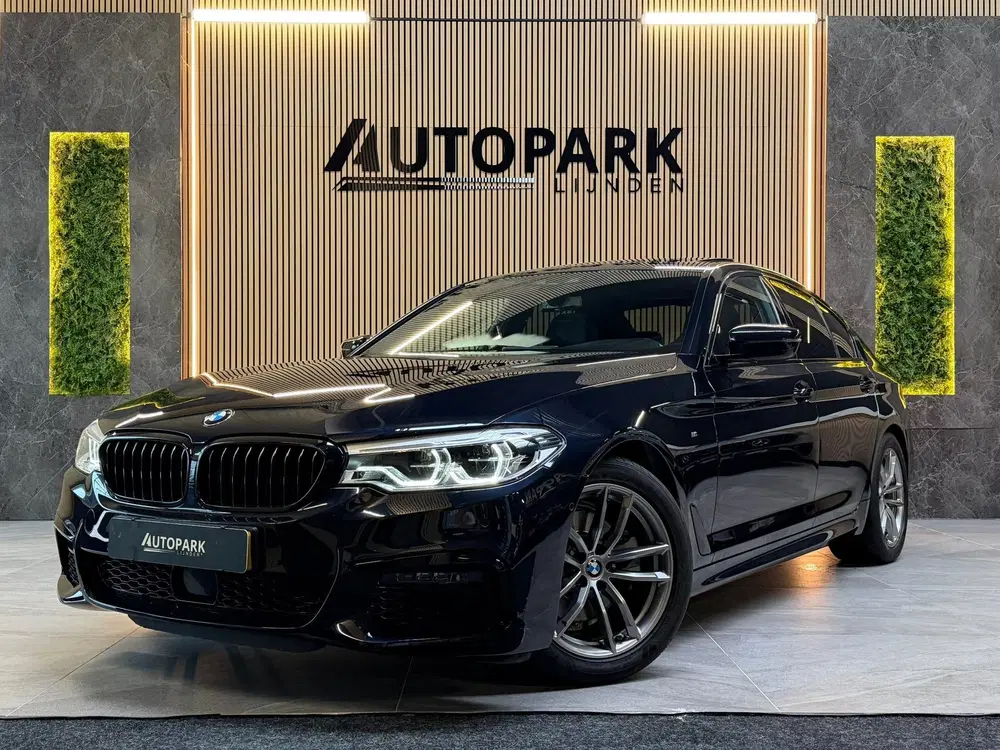 BMW 5-serie 520i M-Sport uit 2020