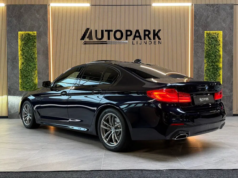 BMW 5-serie 520i M-Sport uit 2020, foto 4