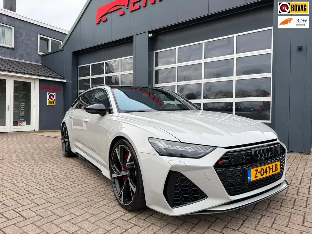 Audi RS6 RS 6 TFSI quattro uit 2021