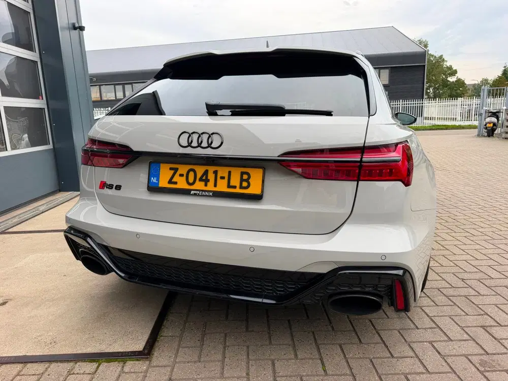 Audi RS6 RS 6 TFSI quattro uit 2021, foto 13