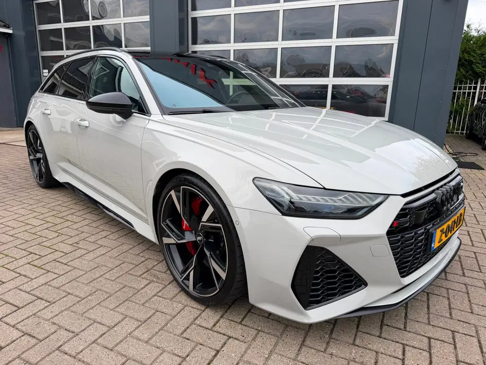 Audi RS6 RS 6 TFSI quattro uit 2021, foto 6