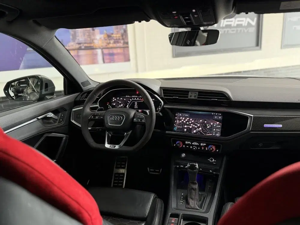 Audi RS Q3 Sportback 2.5 TFSI Quattro PANO RS SEAT TR uit 2019, foto 11