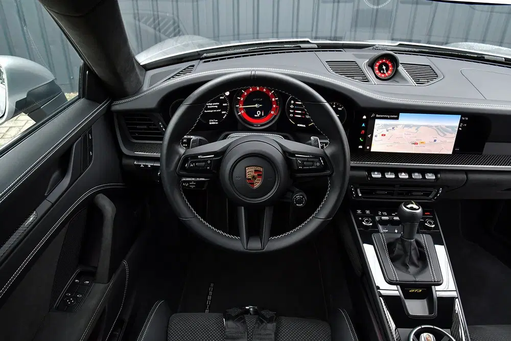 Porsche 911 (992) 4.0 GT3 510pk Clubsport uit 2022, foto 10