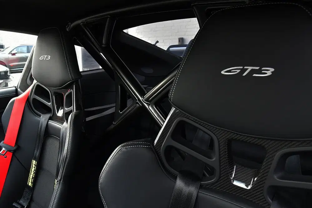 Porsche 911 (992) 4.0 GT3 510pk Clubsport uit 2022, foto 11