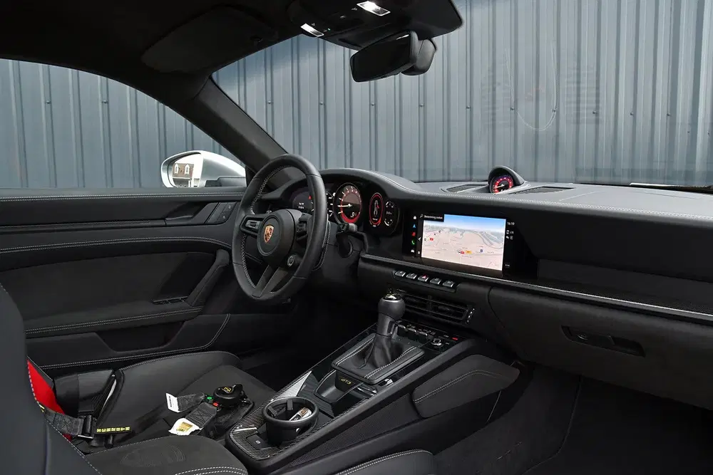 Porsche 911 (992) 4.0 GT3 510pk Clubsport uit 2022, foto 6
