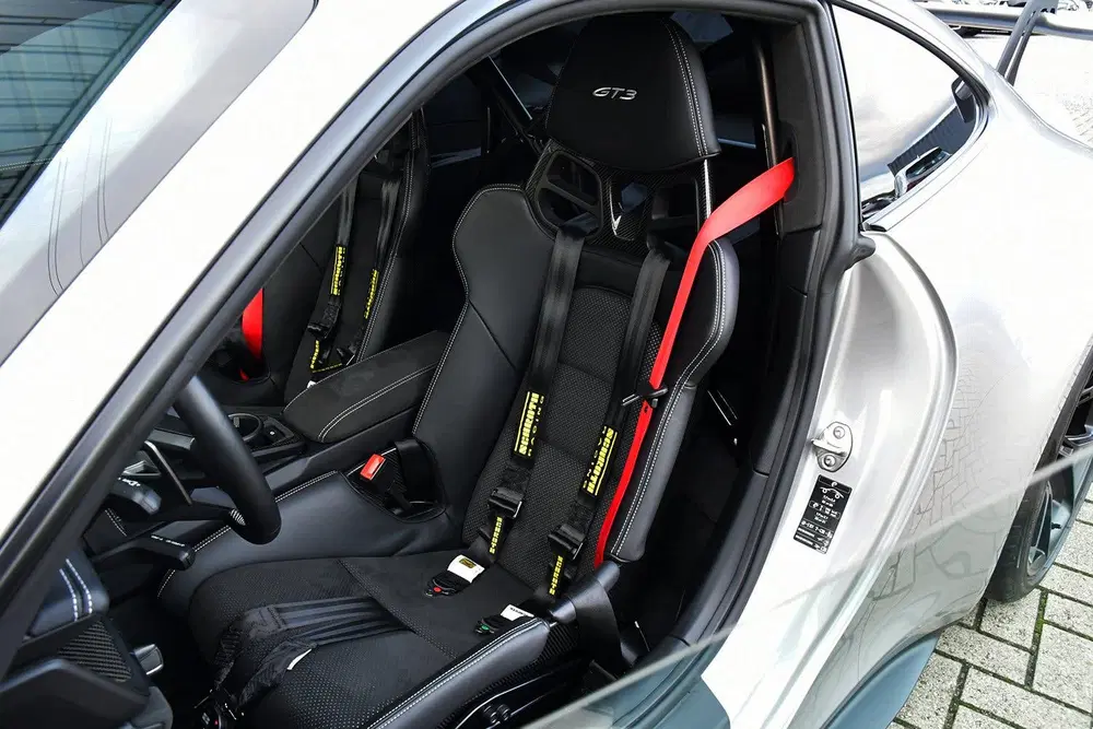 Porsche 911 (992) 4.0 GT3 510pk Clubsport uit 2022, foto 7