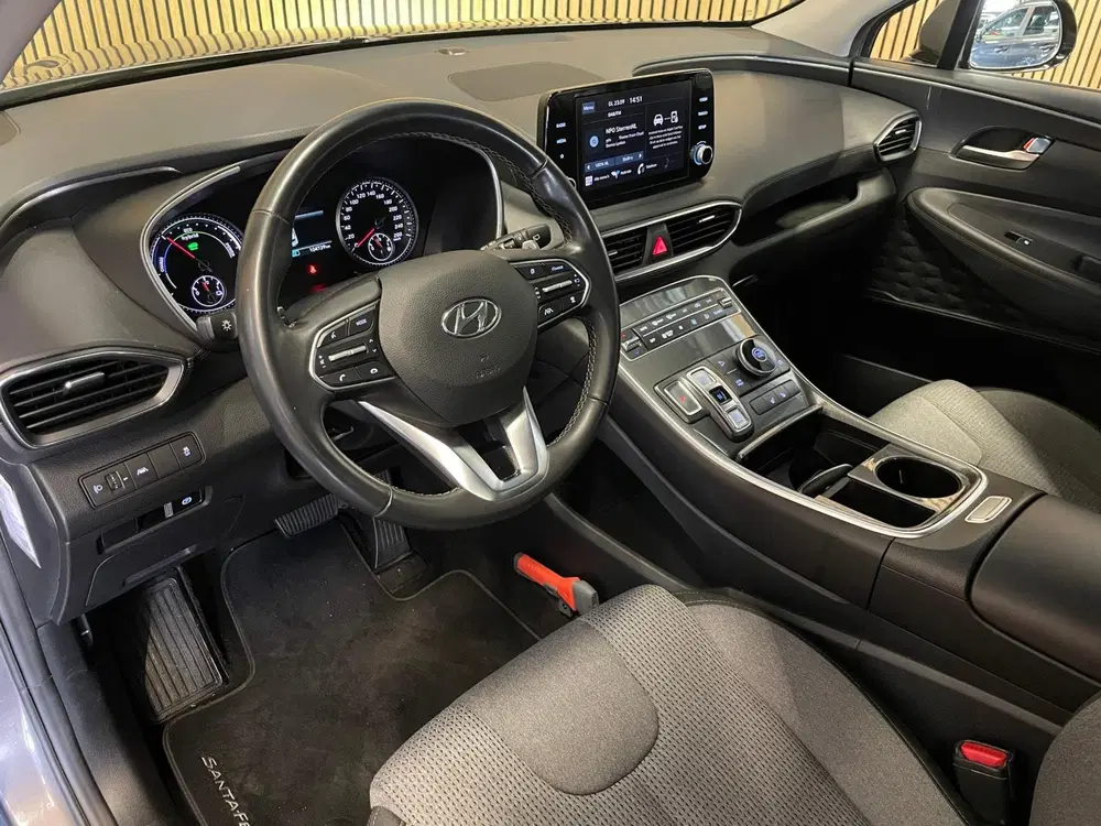 Hyundai SANTA FE 1.6 T-GDI HEV i-Motion uit 2022, foto 10