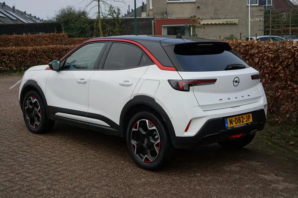 Opel Mokka 1.2 Turbo GS Line uit 2021, foto 4