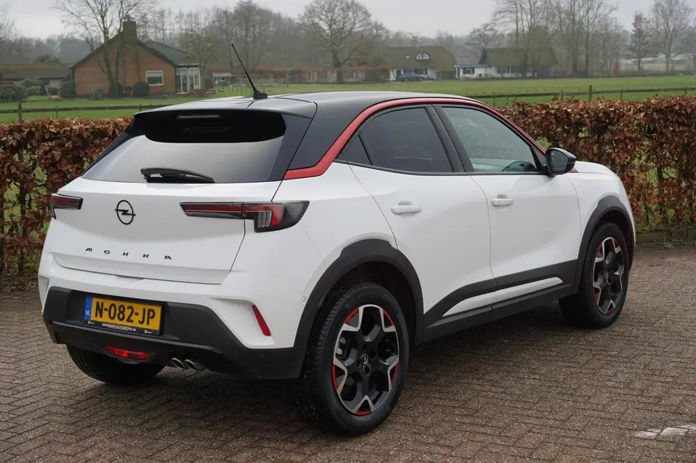 Opel Mokka 1.2 Turbo GS Line uit 2021, foto 6