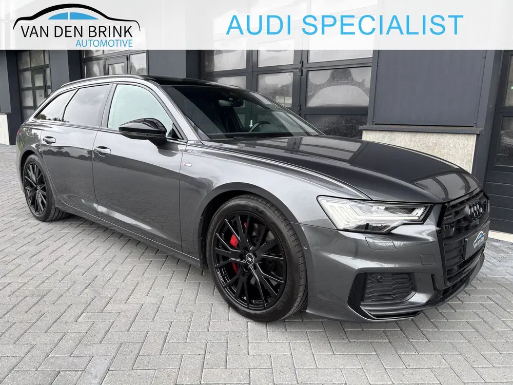 Audi A6 55 TFSIe quattro S-line Competition RS sea uit 2022