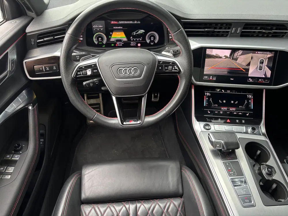 Audi A6 55 TFSIe quattro S-line Competition RS sea uit 2022, foto 6