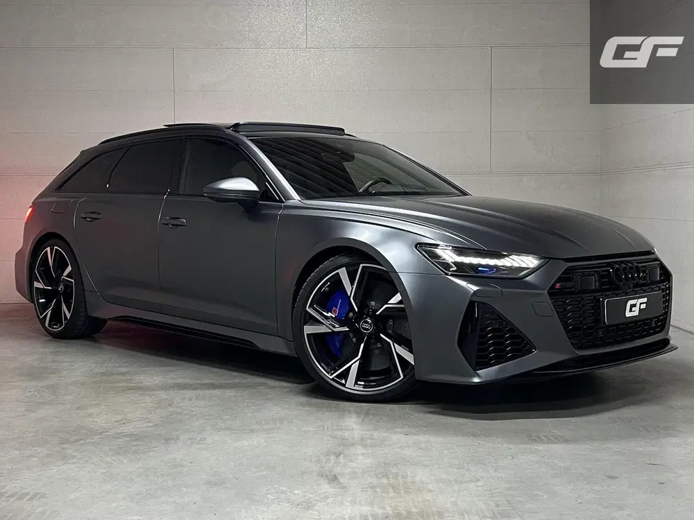 Audi RS6 Avant 4.0 TFSI Quattro Matgrijs Dynamic+ B uit 2020