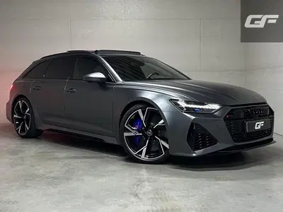 Audi RS6 Avant 4.0 TFSI Quattro Matgrijs Dynamic+ B uit 2020