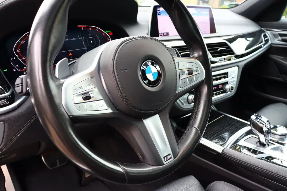 BMW 7-serie 740i High Executive M-Sport uit 2019, foto 15