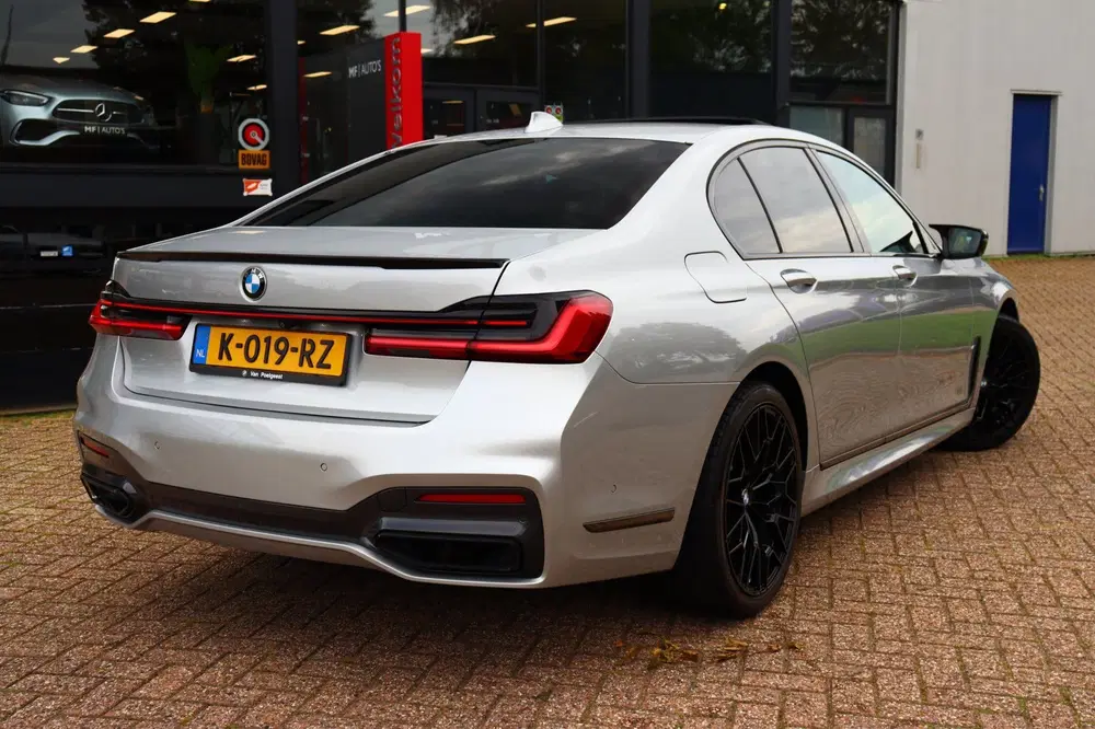 BMW 7-serie 740i High Executive M-Sport uit 2019, foto 2