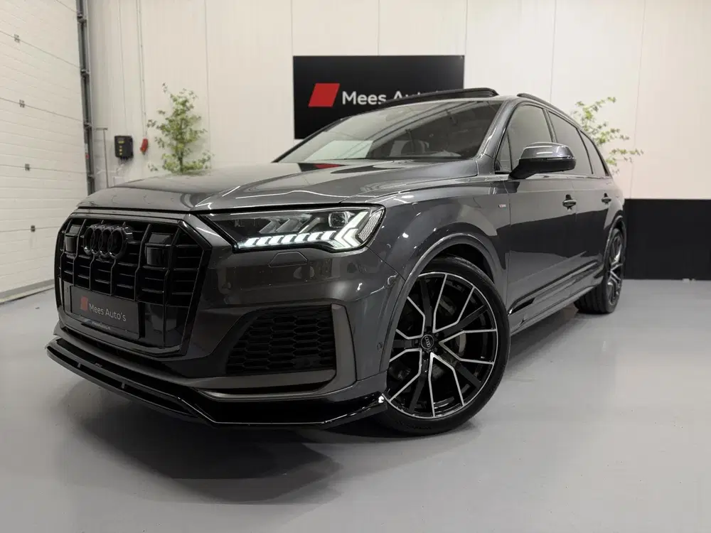 Audi Q7 55 TFSI e quattro Pro Line S uit 2020