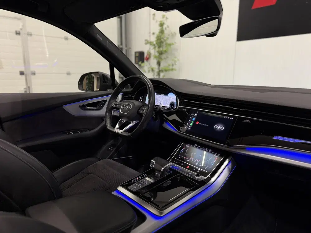 Audi Q7 55 TFSI e quattro Pro Line S uit 2020, foto 2