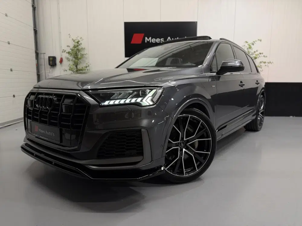 Audi Q7 55 TFSI e quattro Pro Line S uit 2020, foto 4