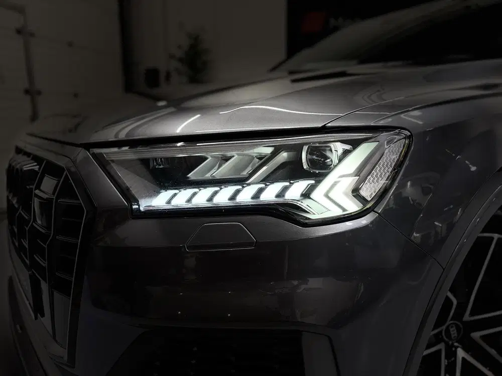 Audi Q7 55 TFSI e quattro Pro Line S uit 2020, foto 6