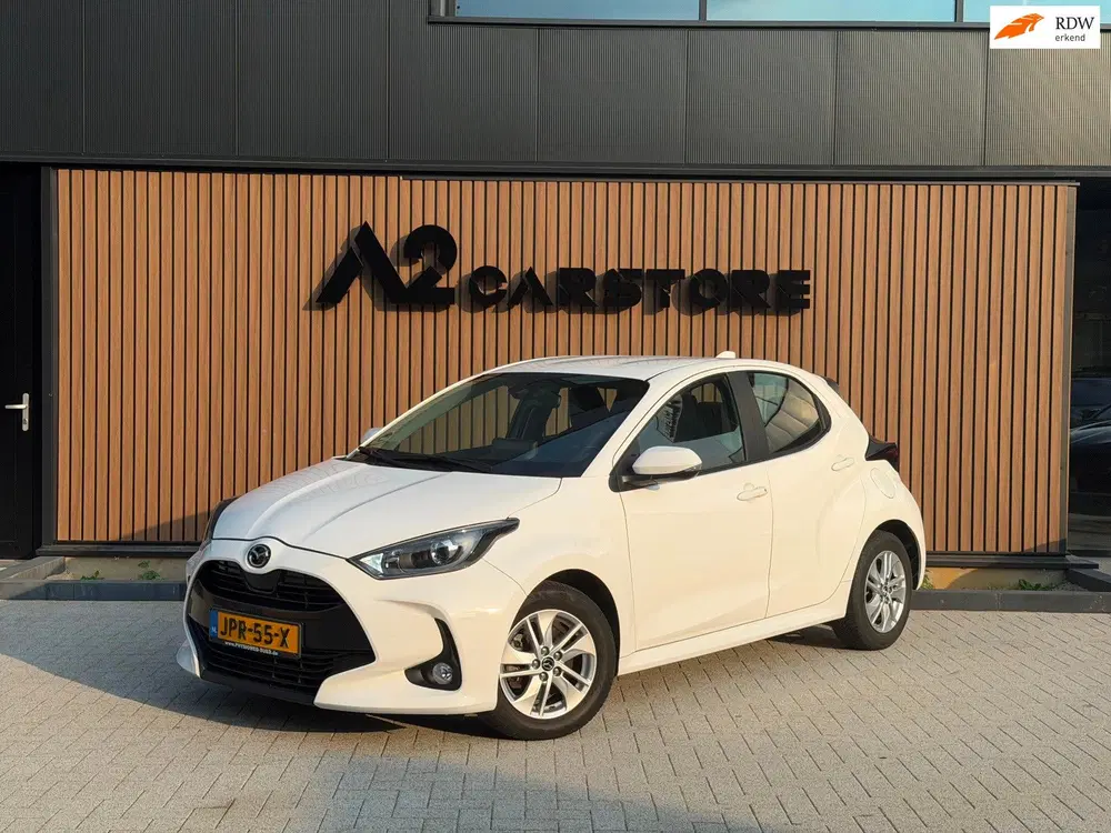 Mazda 2 Hybrid 1.5 Pure AUTOMAAT CAMERA CARPLAY TO uit 2023