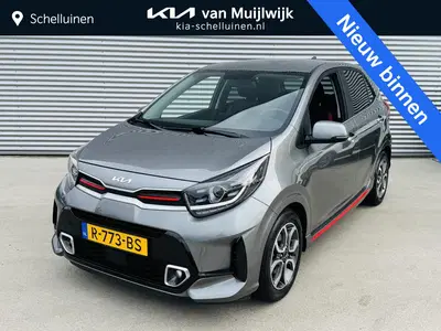 Kia Picanto 1.0 DPi GT-Line NW geleverd & Onderhouden uit 2022