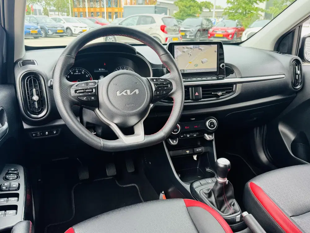 Kia Picanto 1.0 DPi GT-Line NW geleverd & Onderhouden uit 2022, foto 5