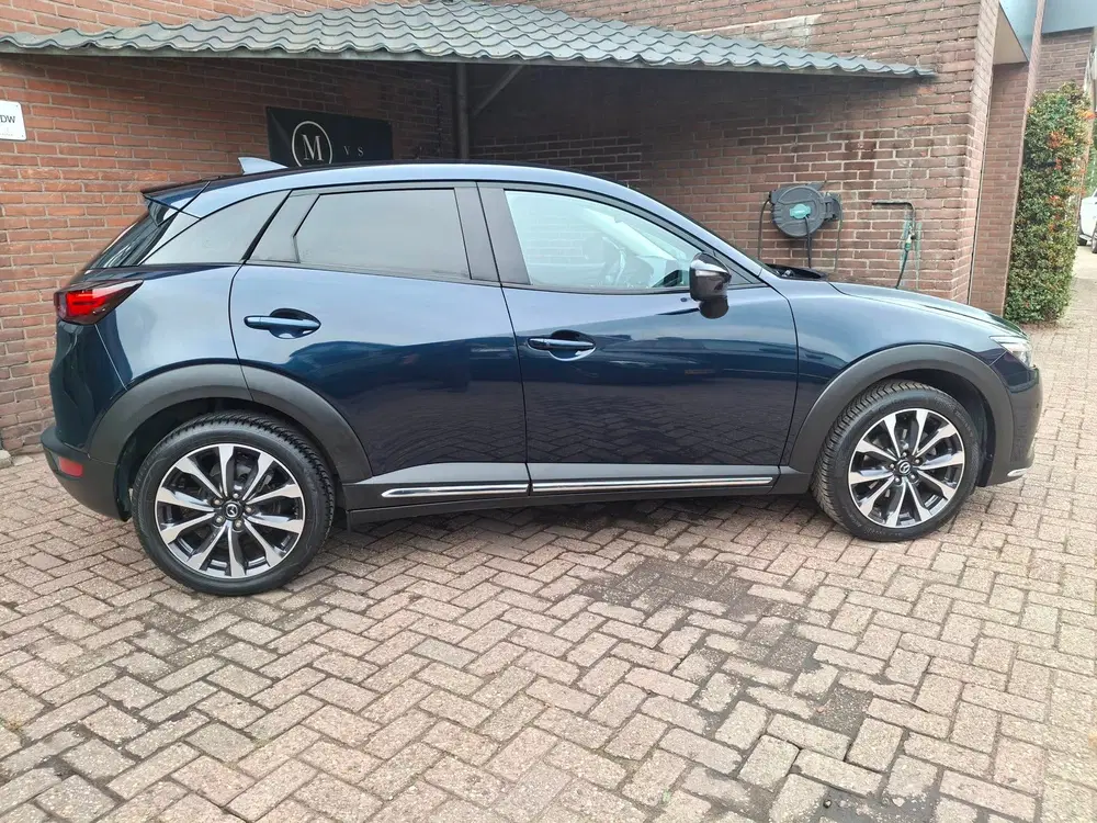 Mazda CX-3 2.0 SkyActiv-G 120 GT-M 122PK Automaat uit 2019, foto 10