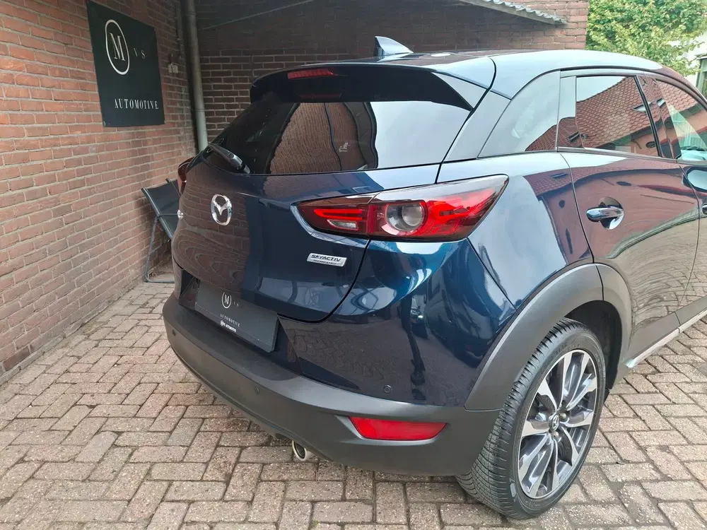 Mazda CX-3 2.0 SkyActiv-G 120 GT-M 122PK Automaat uit 2019, foto 11