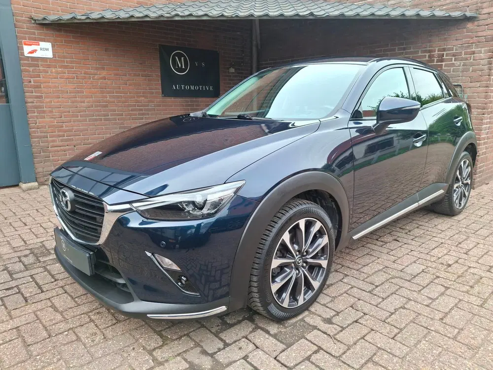 Mazda CX-3 2.0 SkyActiv-G 120 GT-M 122PK Automaat uit 2019, foto 15