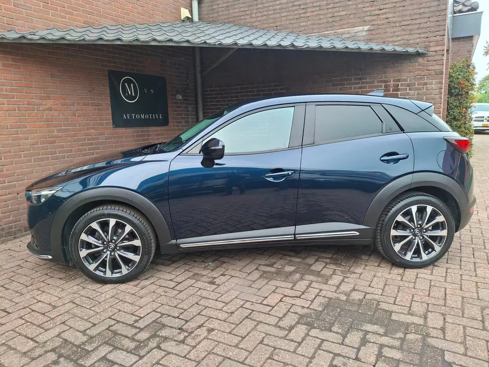 Mazda CX-3 2.0 SkyActiv-G 120 GT-M 122PK Automaat uit 2019, foto 2