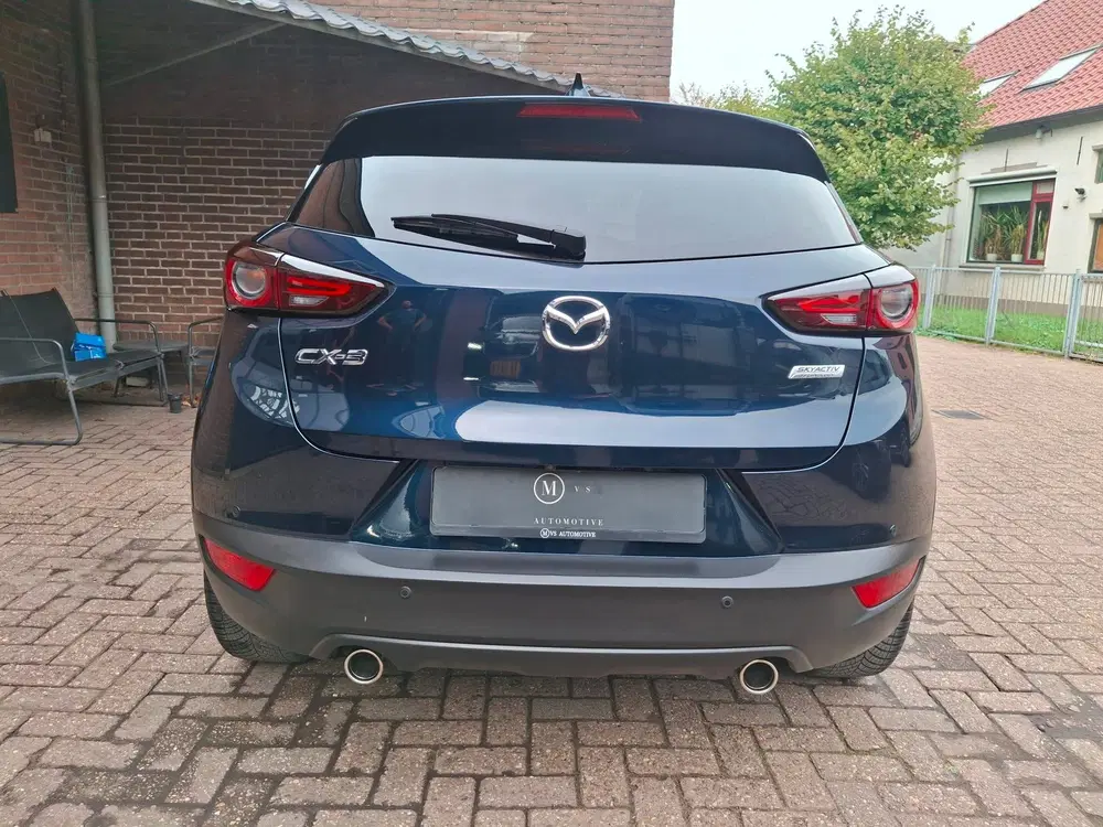Mazda CX-3 2.0 SkyActiv-G 120 GT-M 122PK Automaat uit 2019, foto 8