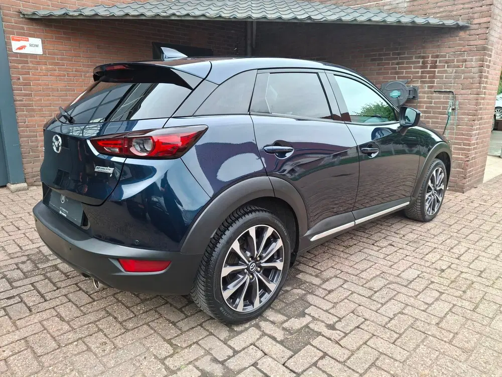 Mazda CX-3 2.0 SkyActiv-G 120 GT-M 122PK Automaat uit 2019, foto 9