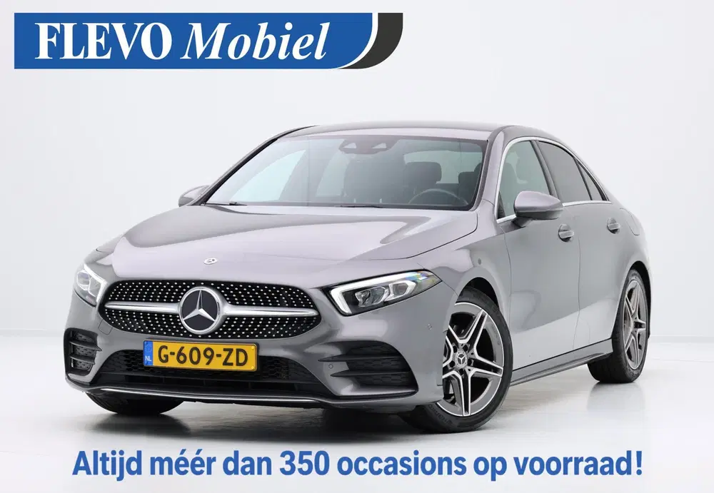 Mercedes-Benz A-Klasse 180 Business Solution AMG Aut. Widesc uit 2019