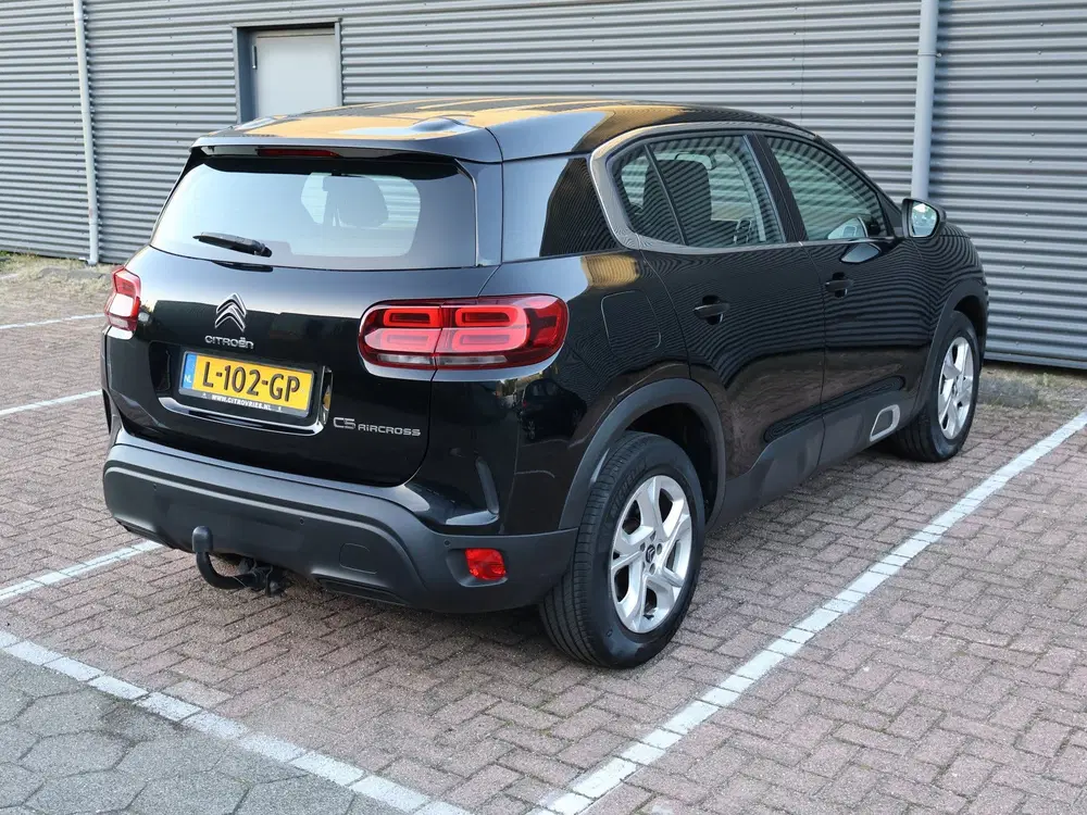 Citroën C5 Aircross Citroen C5 Aircross 1.2 PureTech S&S Feel uit 2019, foto 5