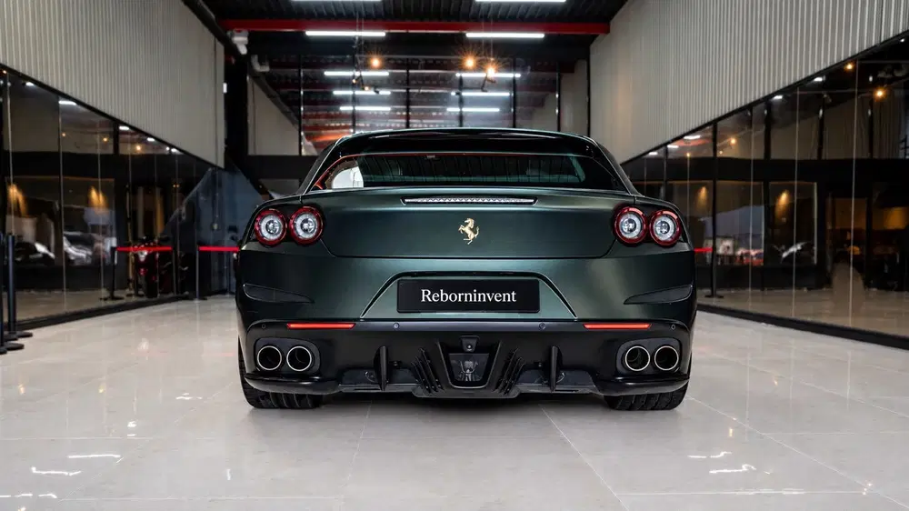 Ferrari GTC4 Lusso 3.9 V8 Lusso T uit 2019, foto 4