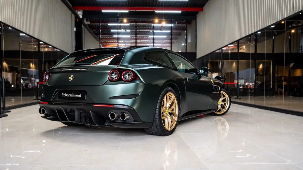 Ferrari GTC4 Lusso 3.9 V8 Lusso T uit 2019, foto 5