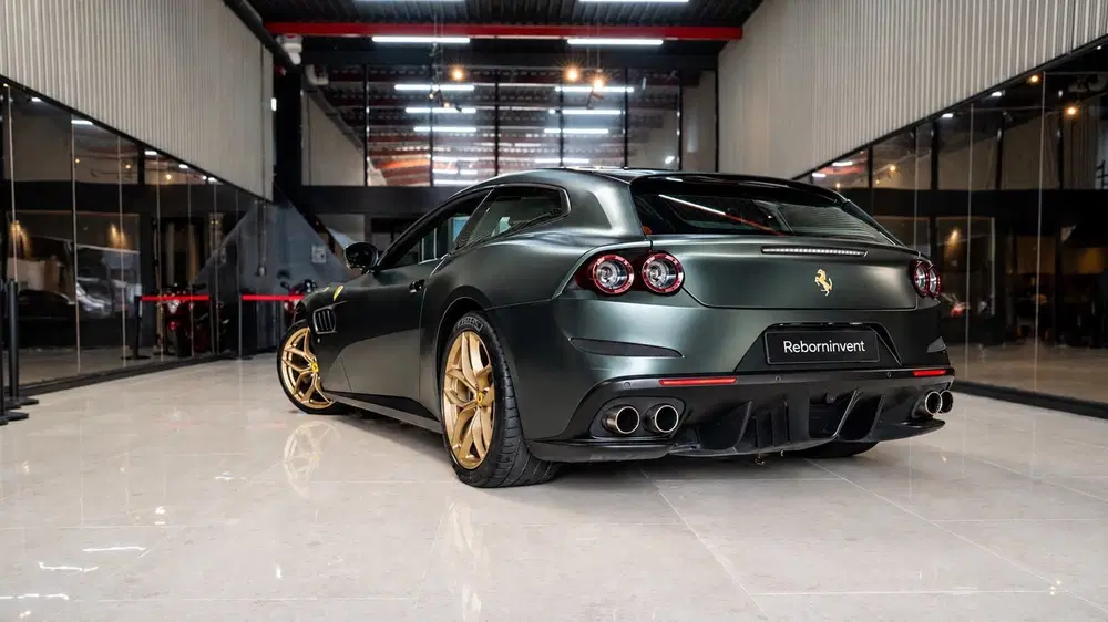 Ferrari GTC4 Lusso 3.9 V8 Lusso T uit 2019, foto 6