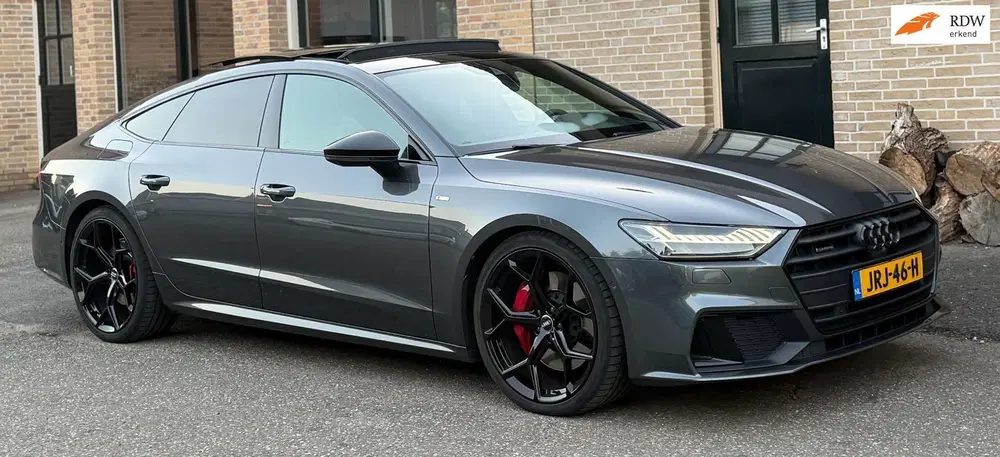 Audi A7 55 TFSI e quattro Competition uit 2021