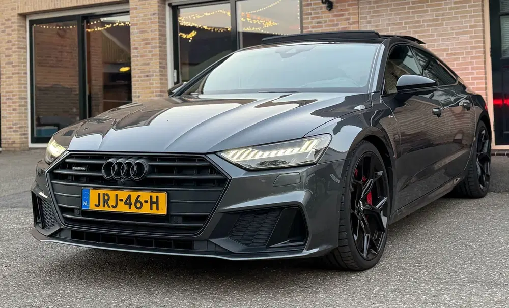 Audi A7 55 TFSI e quattro Competition uit 2021, foto 8
